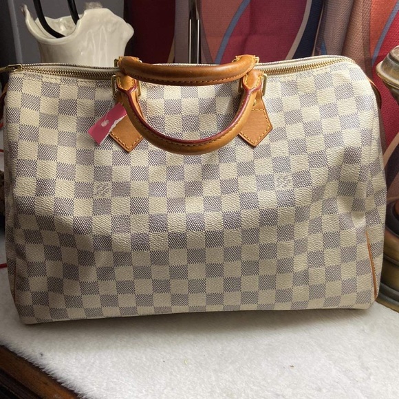 Louis Vuitton speedy 30 azure - Picture 1 of 6